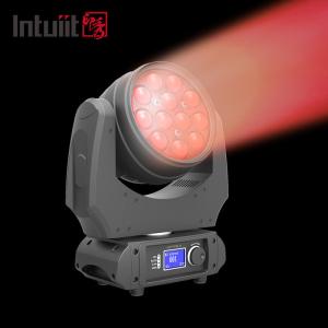 Professional Indoor Led Zoom Wash Moving Head 12x10w Rgbw 4in1 Led Moving Wash