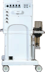 Buy cheap Flowmeter O2 0 15 L/min Anesthetic Ventilator Device for Inspiration Platform Pressure Monitoring Advanced Functionality product