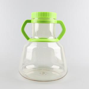 5L Baffled Polycarbonate Shaker Plastic Erlenmeyer Flask