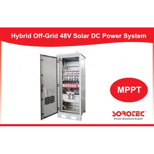 Buy cheap 220VAC 48V DC Power Supply Hybrid Off Grid Solar Power System with MPPT Solar Controller,Remote Monitoring from wholesalers