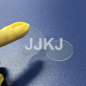 Buy cheap Round Sapphire Optical Windows Customizable C Axis Sapphire Glass Lens from wholesalers