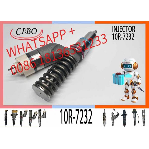 New Diesel Engine 3406E Fuel Injector 253-0619 10R-7232 For Engine - Industrial