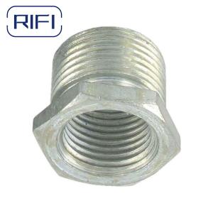 Electro Galvanized Threaded Conduit Fittings Gi Conduit Reducer