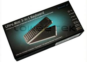 Buy cheap Remote Control with Qwerty Bluetooth Wireless Keyboard & Touchapd -ZW-52006BT(MWK06+) from wholesalers