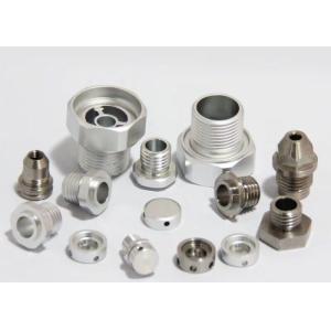 High Precision Titanium TC4 CNC Machined Parts with Sandblasted Surface for