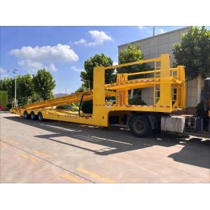 Buy cheap CIMC New Design Car Carrier Trailer Efficient Truck Trailers for Transporting Cars from wholesalers
