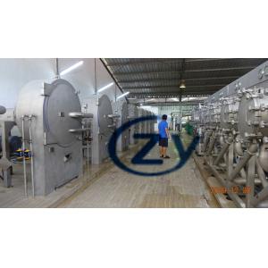 Buy cheap 4kw Sweet Potato Starch Extraction Machine Internal Cleaning Centrifugal Sifter from wholesalers