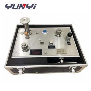 Buy cheap Piston Water Dead Weight Tester Hydraulic Pressure Gauge Calibrator product