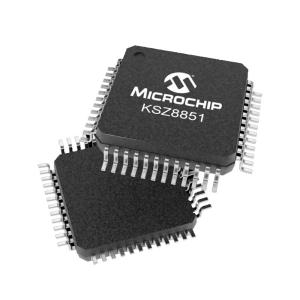 China American Microchip Integrated Circuits KSZ8851-16MLL-TR Brand New Original Electronic Components Package DFN-6-EP(1.6x1.6) Monitor and Reset Chip MOSFET on sale