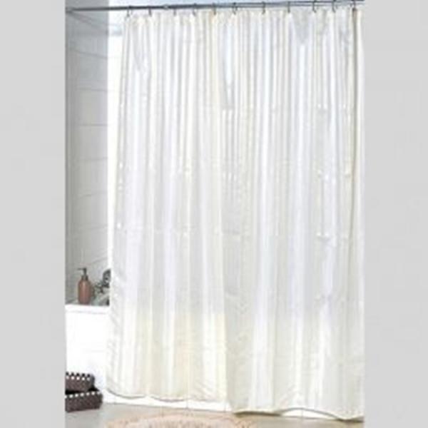 Quality Water Repellent PEVA Plastic Shower Curtains Anti Bacteria With Magnets for sale