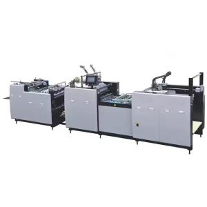 Buy cheap FM-800 Fully Automatic Industrial Laminating Machine For Pre Glue And Glueless Film Auto Laminator from wholesalers