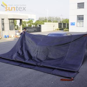 Buy cheap Protect Your Vehicle and Property from Lithium-Ion Battery Fires with EV Car Fire Blanket from wholesalers