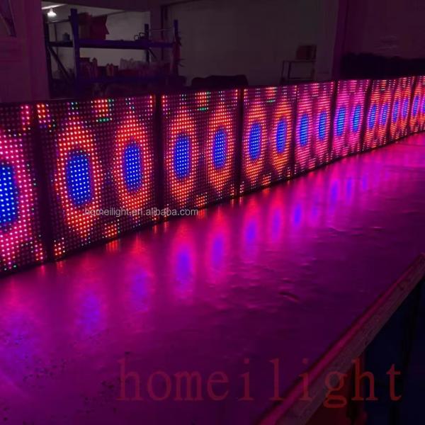 Buy cheap Daylight Alert RGB 3IN1 Stage Lighting Equipment 1024pcs COB LED Matrix Blinder from wholesalers