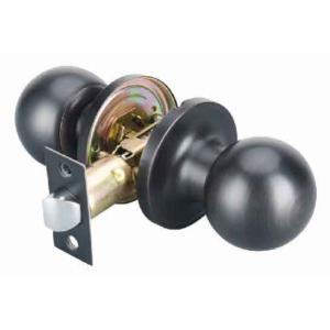 Buy cheap Knob Door Lock Changeable Square Corner 1"x2-1/4" 25x57mm Faceplate with Schlage Keyway from wholesalers