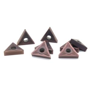Buy cheap Carbide Turning Insert HRC40-60 Triangle Shape TNMG160408 Turning Tools from wholesalers