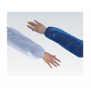 China Nonwoven Fabric Elastic Plastic Sleeve Protectors With Elastic For Arms on sale
