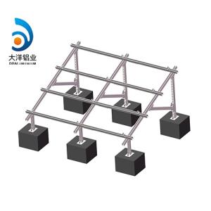 Buy cheap Ground Support Solar Panel Roof Structure Mill Finish from wholesalers