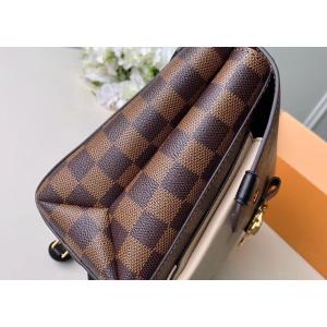 Buy cheap M40108 M40109 M401130 M40312 Damier Ebene Carvas And Soft Cowhide With Unique Design Chain Cross-Body Bag from wholesalers