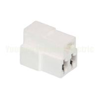 Buy cheap White 3 Pin 20667-01 Auto Waterproof Connector For Trunk Buttons product