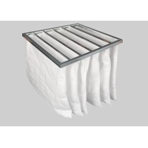 Synthetic Fiber Media Pocket Air Filter Medium Filter Rating For Airborne