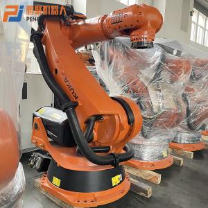 Buy cheap Used KUKA Robot KR210 Auto Parts Handling Palletizing Robot Arm C2 Control Cabinet from wholesalers