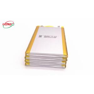 Flat Lithium Polymer Battery 4000mah 14.8wh Long Cycle Life High Discharge Rate