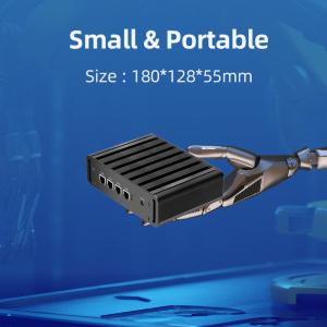 N100 Firewall Router Mini PC With Four 2.5Gbps LAN HDMI And DP For Home Office