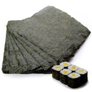 Buy cheap Dark Green Sushi Nori Roasted Seaweed Nori 100 Sheets from wholesalers