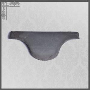 Buy cheap Buddhist Temple Enclose Chinese Clay Roof Tiles Matt  Unglazed Weather Proof from wholesalers