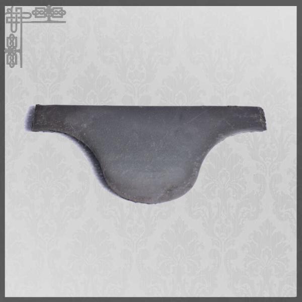 Buy cheap Buddhist Temple Enclose Chinese Clay Roof Tiles Matt Unglazed Weather Proof from wholesalers