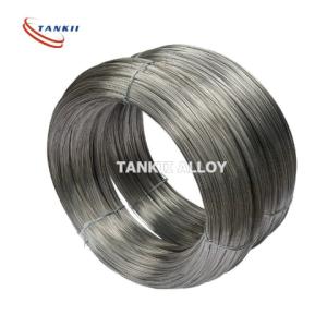 Fecral Alloy Resistance Heating Wire 0Cr25Al5 High Temperature