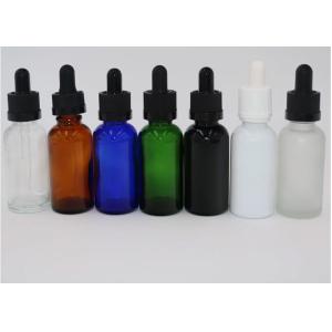 Small 30ml Aromatherapy Dropper Bottles Screw Cap Logo Printing Available