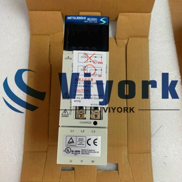 Quality Mitsubishi MR-J2S-20CP-S084 SERVO AMPLIFIER INPUT: 0.9-1.3 AMP 3+1 PHASE 200-230V 50/60HZ New for sale