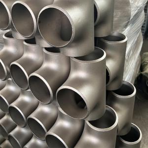 Buy cheap BS Forged Carbon Steel Tees ASTM A105 Class 3000 Equal ISO9001 from wholesalers