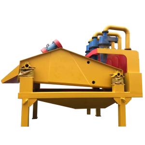 Buy cheap Ultrafine Sand Recovery Machine 350tph from wholesalers