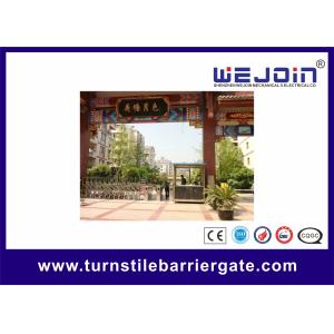 Buy cheap Stainless Steel Full-automatical Flap Barrier Gate With Secure And  Anti-pinch Function from wholesalers