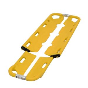 Buy cheap Manual HDPE Folding Scoop Stretcher Separable Type Ems Scoop Stretcher from wholesalers