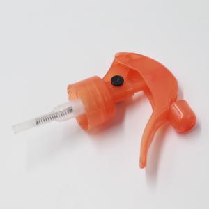 Buy cheap Disinfectant 24MM 28MM Foaming Trigger Spray Head Red Orange from wholesalers