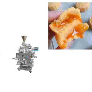 Buy cheap Quartet Stuffing Encrusting Machinery 4Kw Automatic Encrusting Machine from wholesalers