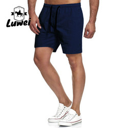 Buy cheap Polyester Men Running Shorts Beach Jogger Swimwear Pants Breathable from wholesalers