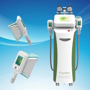 Buy cheap New design 5- handles Multifunctional RF cryolipolysis slimming machine clinic use from wholesalers
