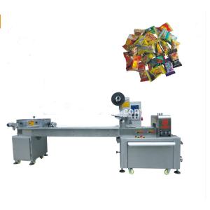 Buy cheap Full Automatic Candy Pillow Pack Machine , High Speed Flow Pack Packaging Machine from wholesalers