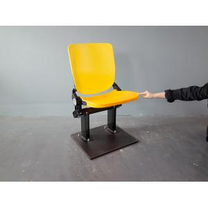 Buy cheap Floor Mounted Brackets Plastic Stadium Seats from wholesalers