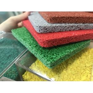 Buy cheap IAAF SGS Recyclable Biodegradable Ecolastic EPDM Granules from wholesalers