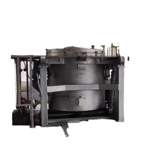 Buy cheap Die Casting Aluminum Melting Tilting Crucible Furnace Gas Fired from wholesalers