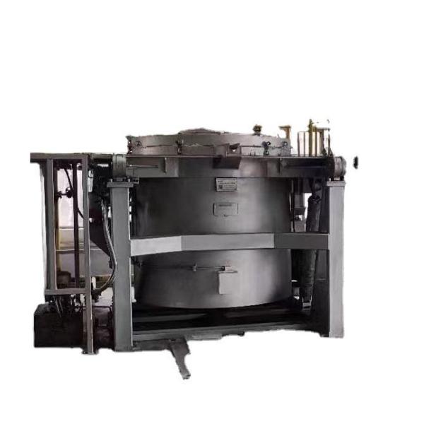 Buy cheap Die Casting Aluminum Melting Tilting Crucible Furnace Gas Fired from wholesalers
