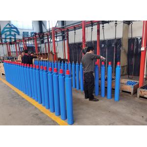 Buy cheap DHD340 DTH Hammer with 8-14 M3/Min Air Consumption and API 2 3/8 Reg Pin Thread Connection from wholesalers