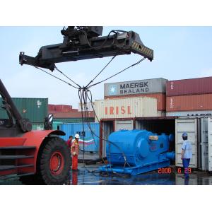 China High Pressure 3000psi Drilling Mud Pump 260 Strokes Per Minute on sale