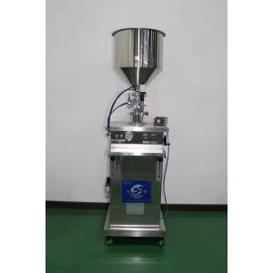Semi Automatic Liquid Paste Filling Machine Cosmetic Cream Filling Machine