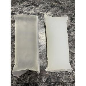 Rubber Blocks Hot Melt PSA Elastic Adhesive Glue For Baby Diapers